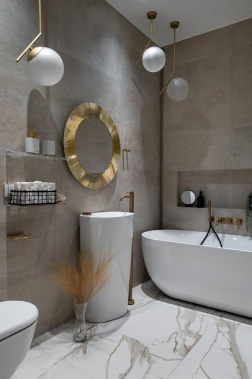 Интерьер трешки, сочетающий в себе эстетику и комфорт. 07