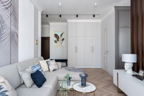 Интерьер трешки, сочетающий в себе эстетику и комфорт. 02