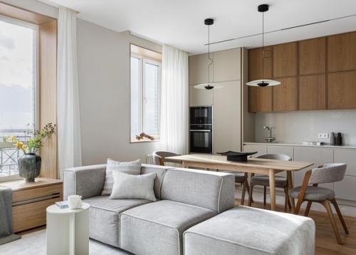 Из двушки в трешку: обновленная квартира, площадью - 80 м.