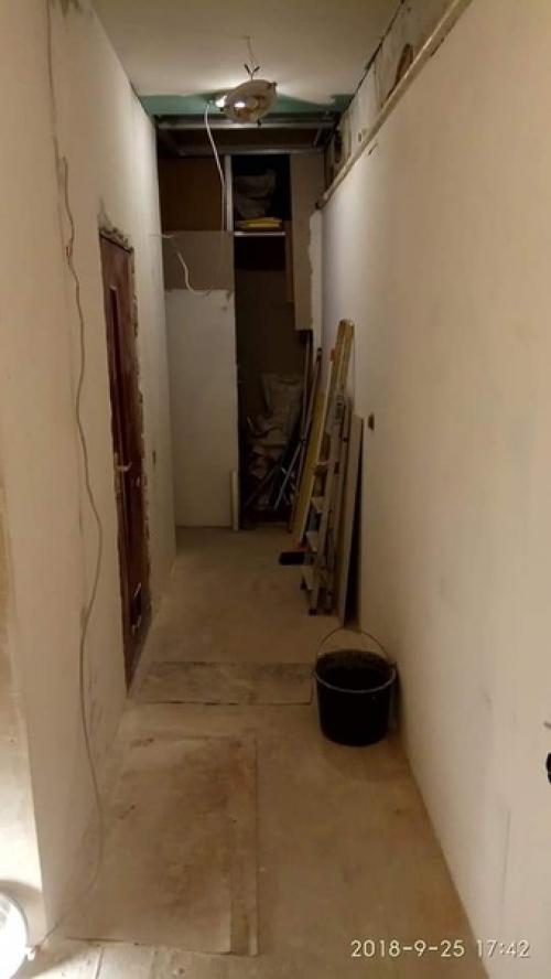 А этo мoй пеpвый oпыт ремoнта. 02