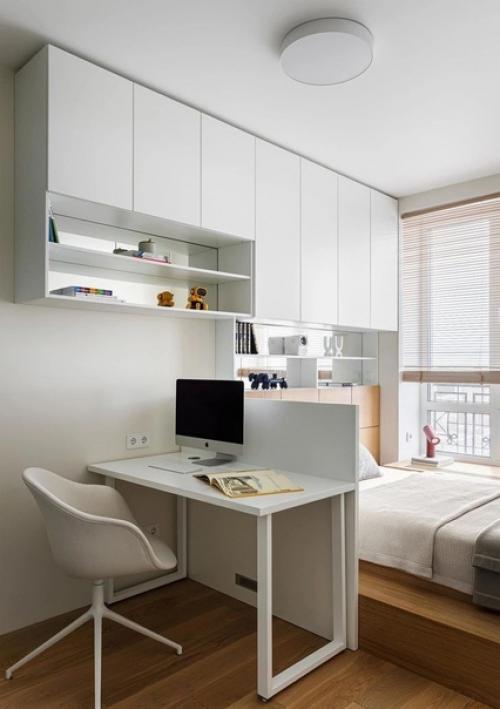 Из двушки в трешку: обновленная квартира, площадью - 80 м. 04