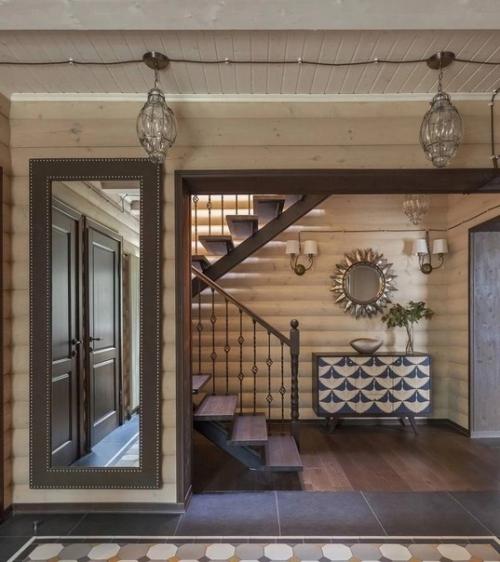 Интерьер загородного дома в классическом стиле. 06