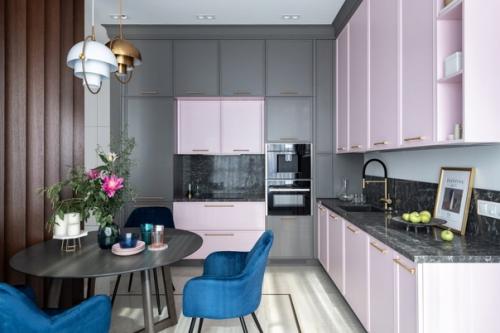 Интерьер трешки, сочетающий в себе эстетику и комфорт. 03