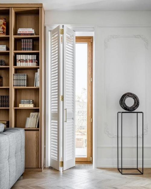 Минималистичный интерьер квартиры. 01