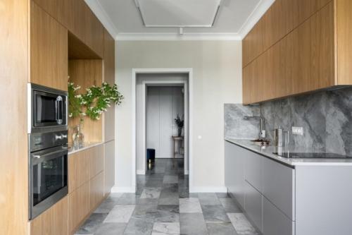 Суперудобная круговая планировка в двушке. 02