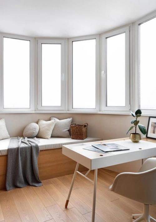 Из двушки в трешку: обновленная квартира, площадью - 80 м. 07