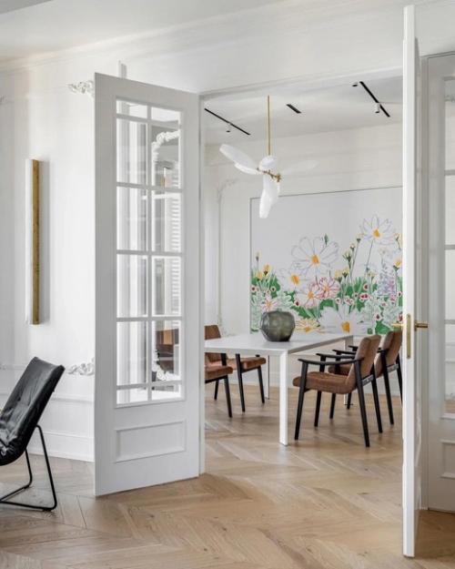 Минималистичный интерьер квартиры. 03