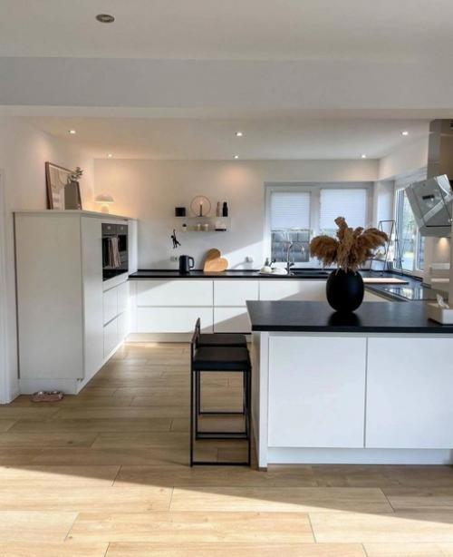 Современный интерьер элегантного частного дома.