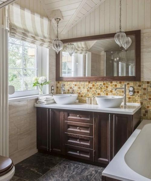 Интерьер загородного дома в классическом стиле. 09