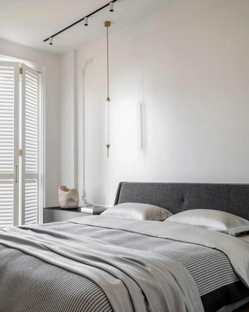 Минималистичный интерьер квартиры. 07