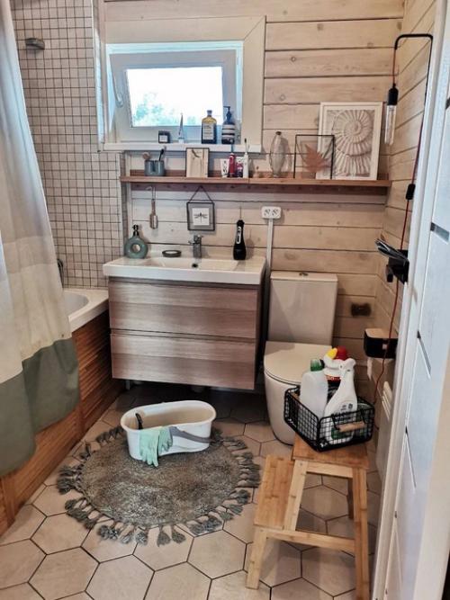 Этот интерьер - не про моду, а про ощущение. 09