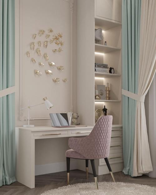 Детская комната для девочки.