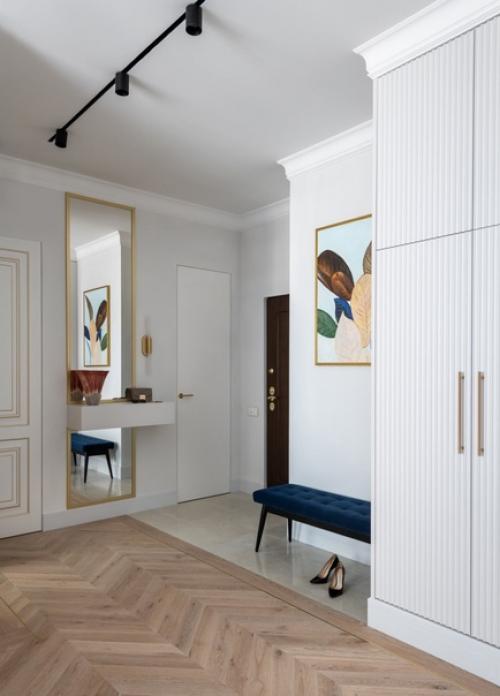 Интерьер трешки, сочетающий в себе эстетику и комфорт. 08