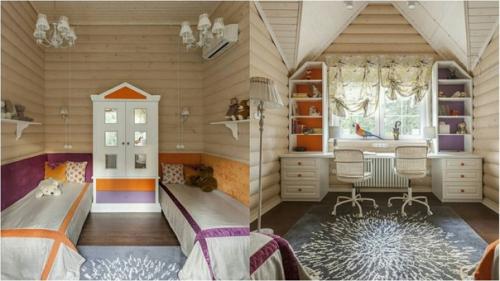 Интерьер загородного дома в классическом стиле. 08