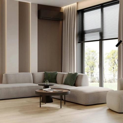 Просторная и светлая кухня - гостиная. 02