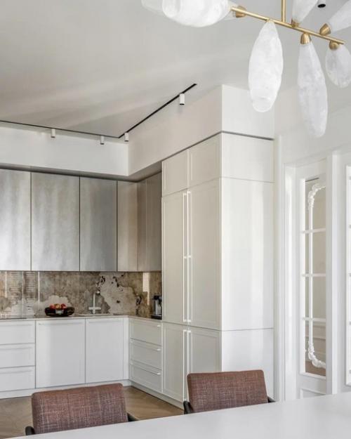 Минималистичный интерьер квартиры. 05