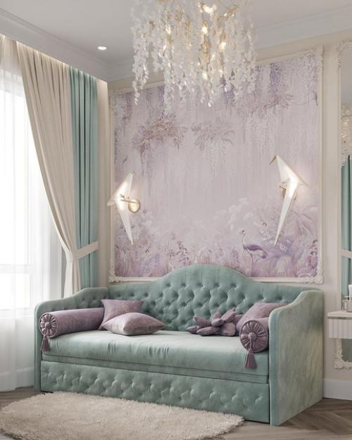 Детская комната для девочки. 05