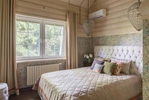 Интерьер загородного дома в классическом стиле. 07