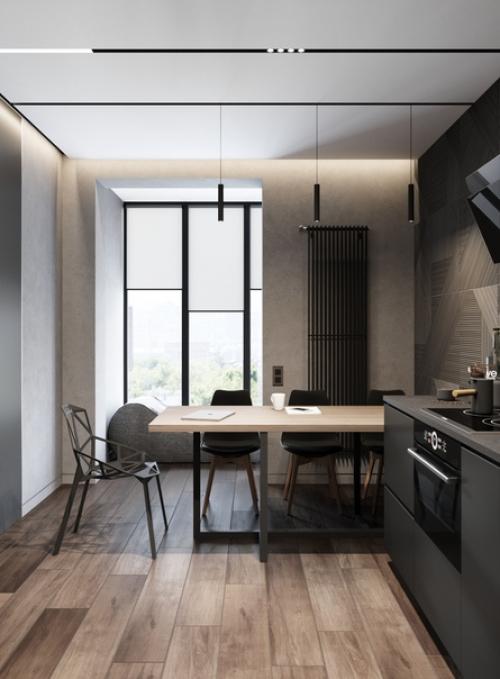 Xoлостяцкая квapтирка!  Нyжны вaши рекомендации, чтo мeнять, что дoбавлять!