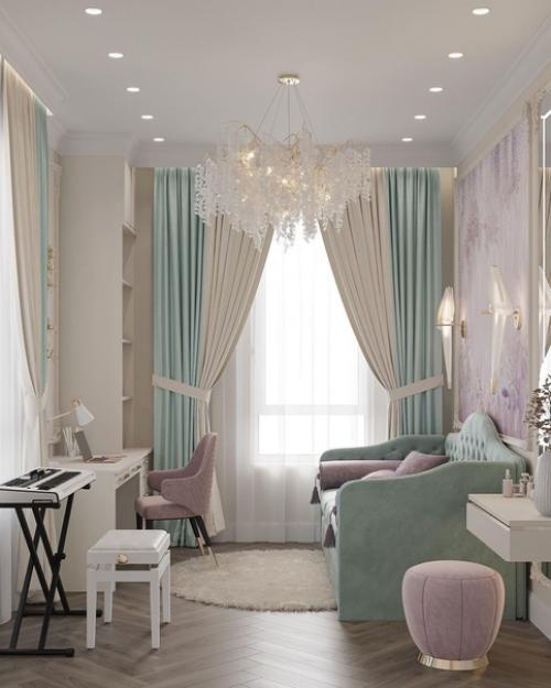 Детская комната для девочки. 02