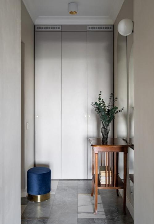 Суперудобная круговая планировка в двушке. 08