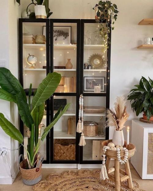 Гармоничный и насыщенный интерьер с большим количеством природных акцентов. 05