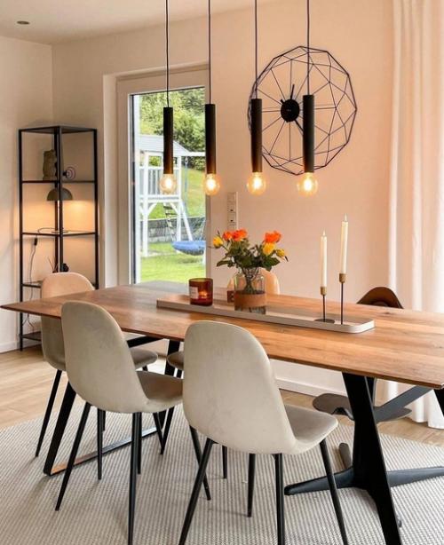 Современный интерьер элегантного частного дома. 02