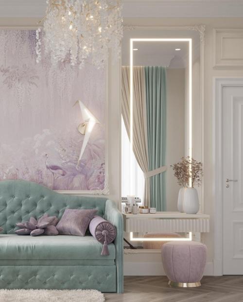 Детская комната для девочки. 03