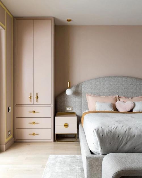 Спокойный интерьер с нотками джапанди. 05