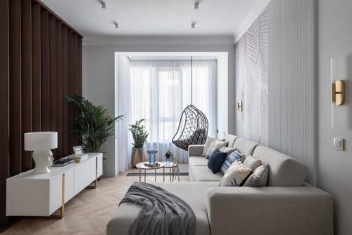 Интерьер трешки, сочетающий в себе эстетику и комфорт.