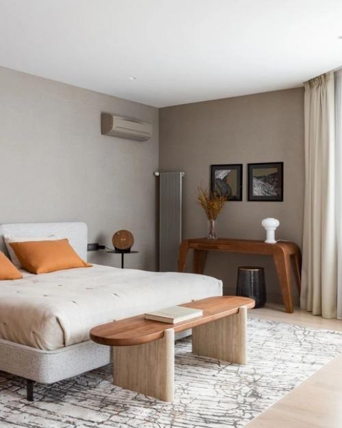 Спокойный интерьер с нотками джапанди. 04