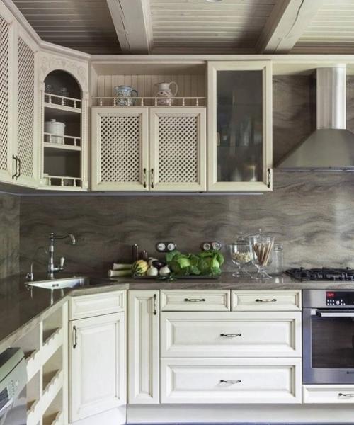 Интерьер загородного дома в классическом стиле. 01