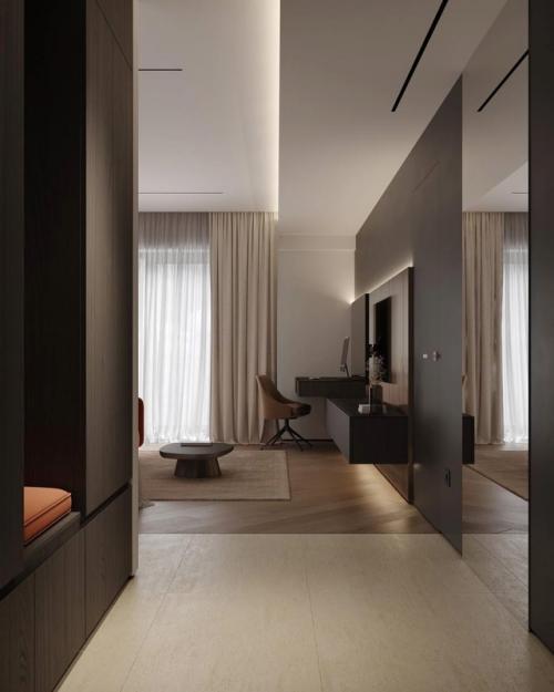 Интерьер, в котором хочется задержаться подольше. 07