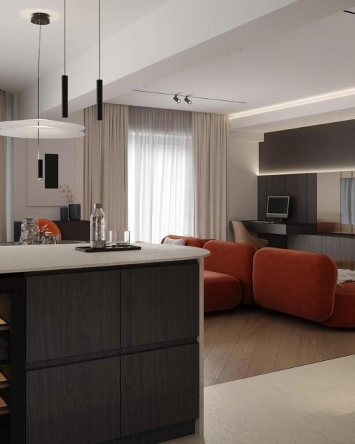 Интерьер, в котором хочется задержаться подольше. 05