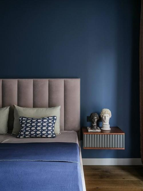 Дизайн просторной квартиры площадью 89 кв. 07