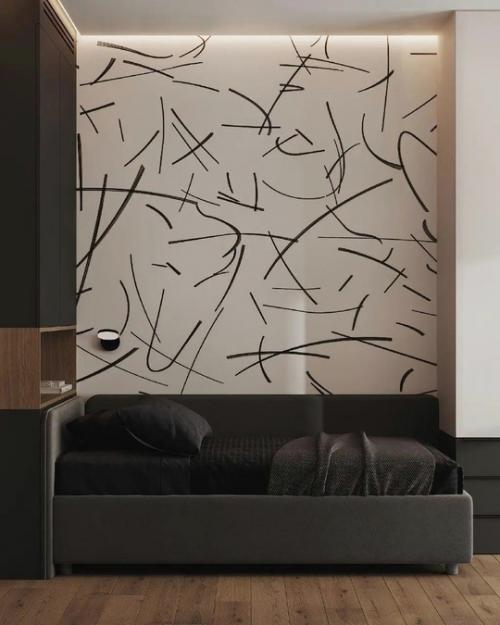 Интерьер детской комнаты. 02