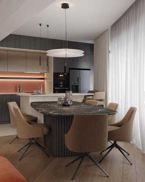 Интерьер, в котором хочется задержаться подольше. 02