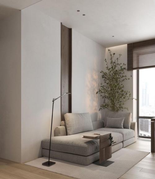 Этот дизайн - проект - наглядный пример того, как простота может быть выразительной. 01