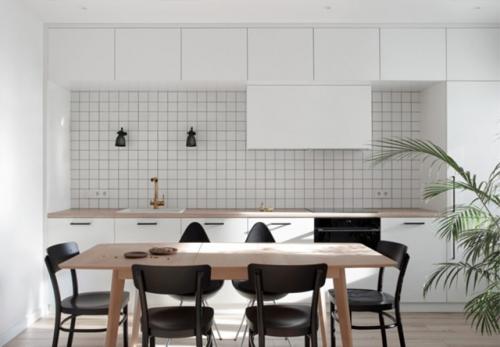 По-скандинавски тёплая, лаконичная и функциональная квартира - студия. 04