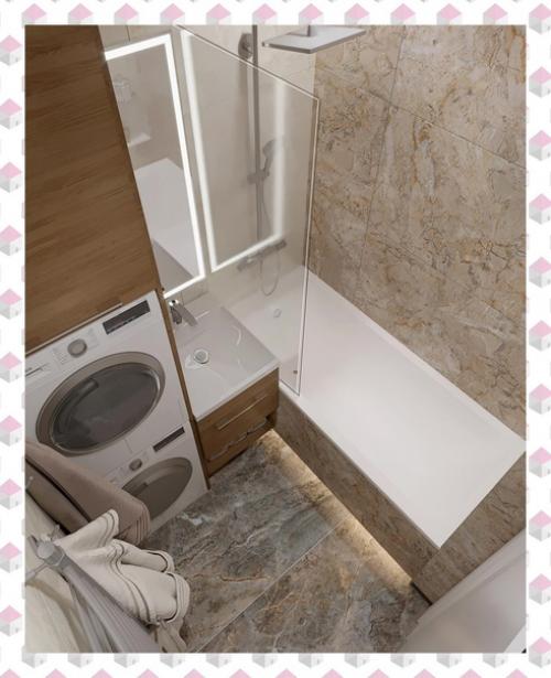 Красивая квартира площадью 60 кв. 07