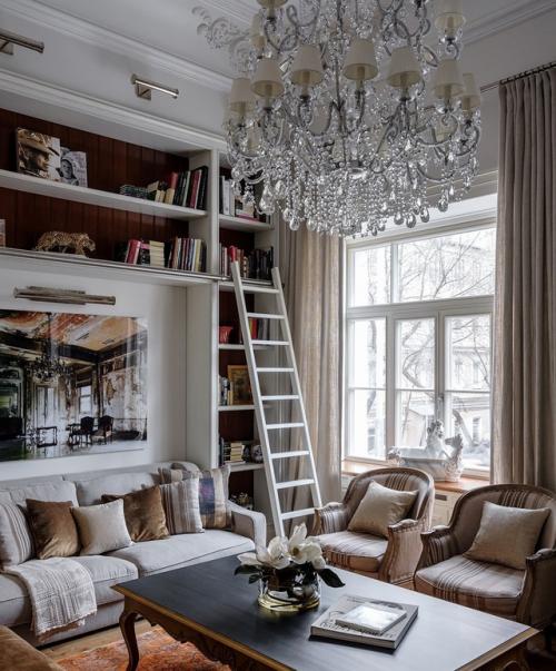 Этот интерьер - не просто красиво оформленное пространство, а ответственное продолжение истории. 08