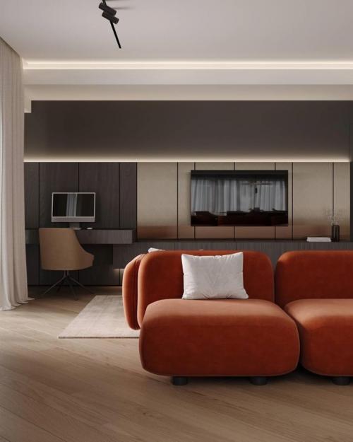 Интерьер, в котором хочется задержаться подольше. 04