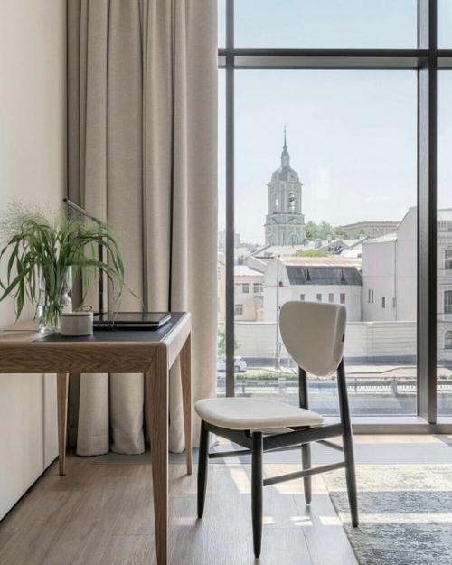 Просторная, наполненная воздухом квартира. 03