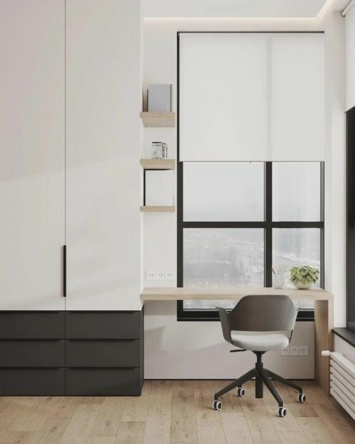 Интерьер детской комнаты. 01