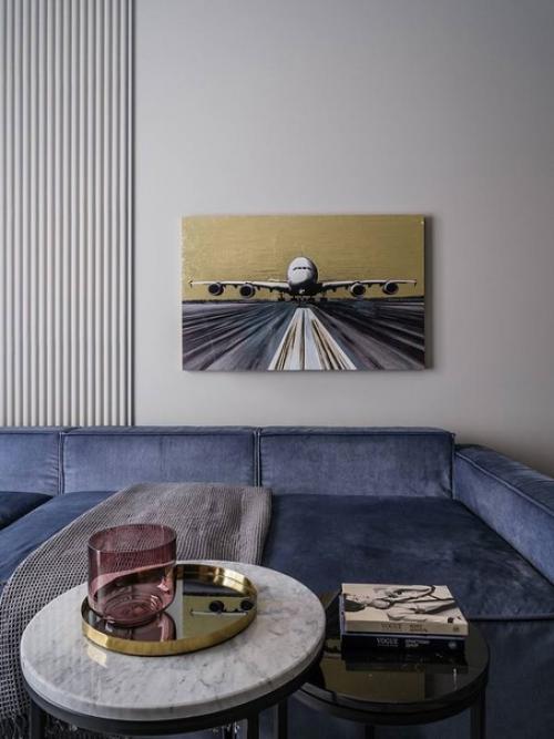 Дизайн просторной квартиры площадью 89 кв. 02