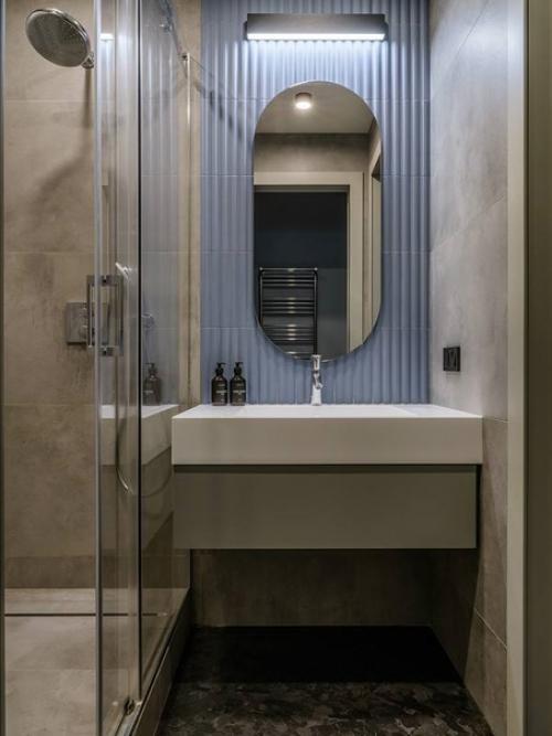 Дизайн просторной квартиры площадью 89 кв. 06