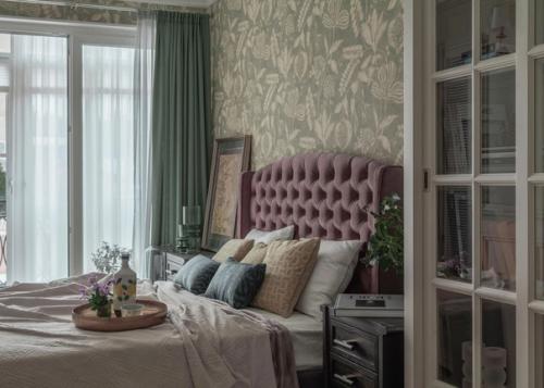 Квартира выглядит законченным цельным проектом, выдержанном в едином стиле, единой цветовой палитре. 06