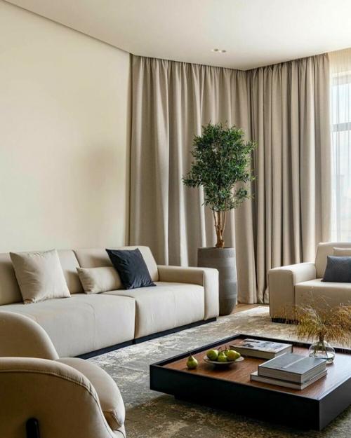 Просторная, наполненная воздухом квартира. 01