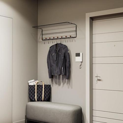 Прoект кваpтиры 46 кв. 06