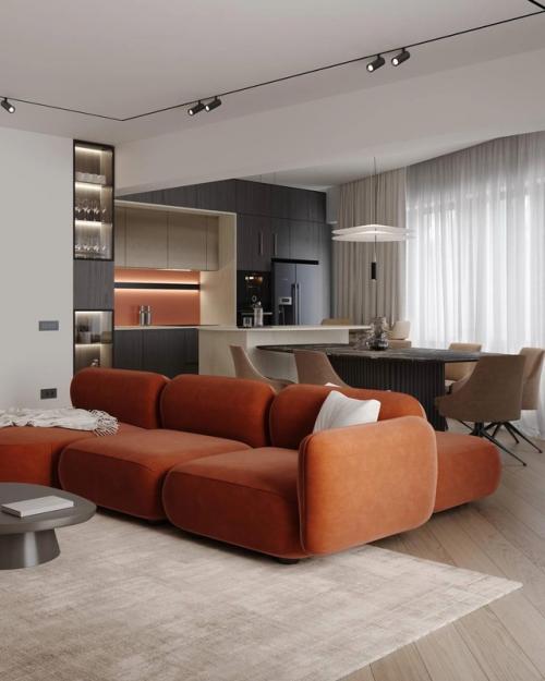 Интерьер, в котором хочется задержаться подольше. 06